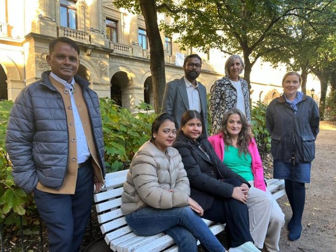 Diputación de Gipuzkoa y la asociación Bekoz Beko se unen para impulsar un proyecto ecofeminista en India