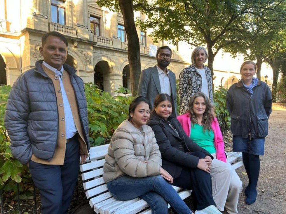 Diputación de Gipuzkoa y la asociación Bekoz Beko se unen para impulsar un proyecto ecofeminista en India
