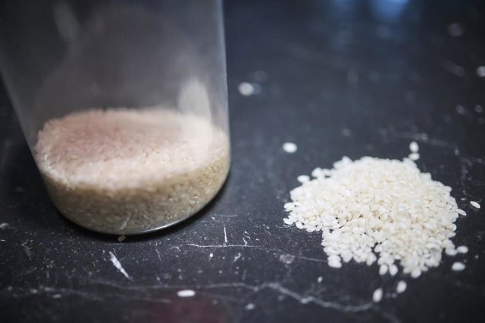 Archivo - Arroz en imagen de archivo.