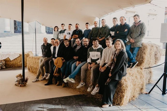 Celebración del acto 'Biharkoak',