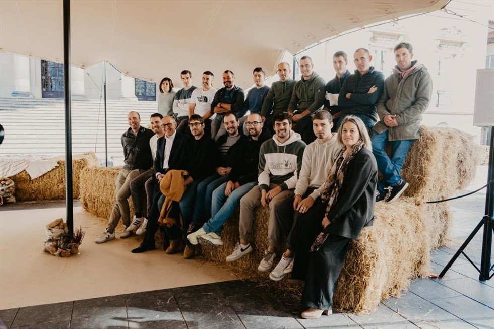 Celebración del acto 'Biharkoak',