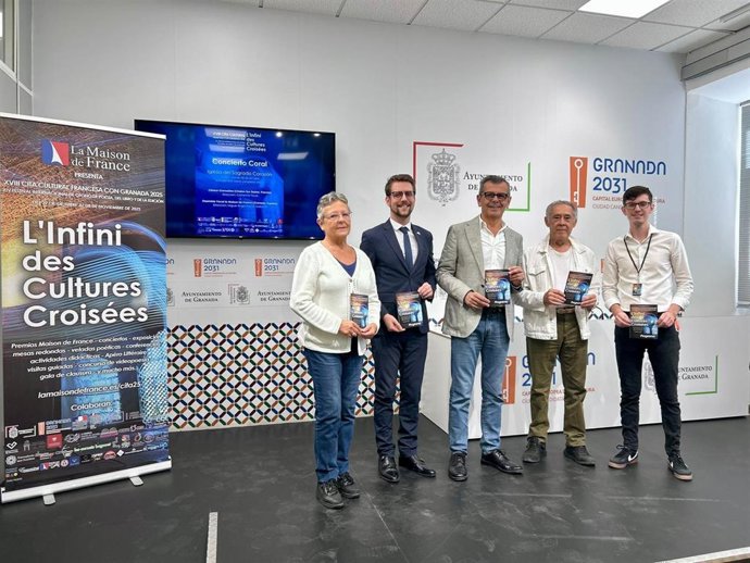El Ayuntamiento de Granada ha acogido la presentación de la XVIII Cita Cultural Francesa