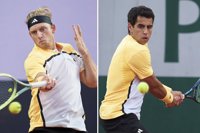 Los españoles Munar y Davidovich quieren citarse en la final de Basilea