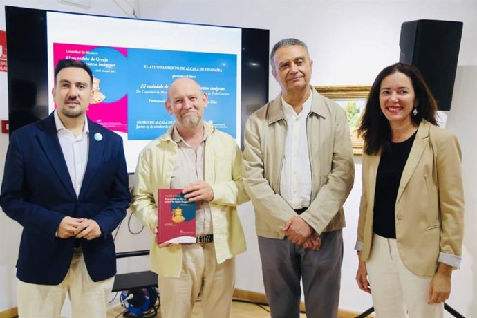 Presentación de la investigación del profesor Erik W. Coenen en Alcalá de Guadaíra (Sevilla).