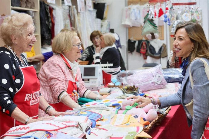 El Rastrillo Aragón 2025 abre sus puertas en el Auditorio con 26 stands solidarios