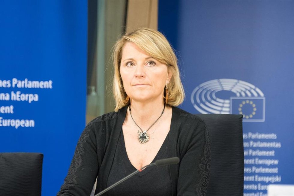 Archivo - La eurodiputada balear del PP, Rosa Estars. Archivo.