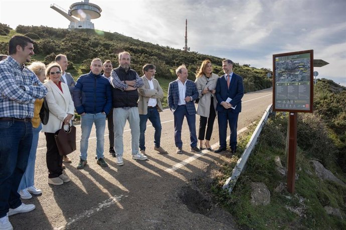 Cantabria finaliza las tres sendas entre Peña Cabarga y los municipios de Liérganes, Penagos, Medio Cudeyo y Villaescusa