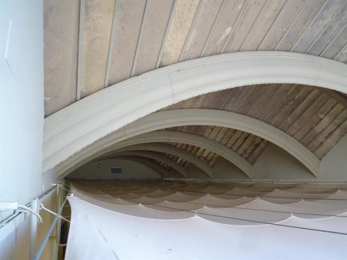 El Ayuntamiento de València licita las obras de restauración y mejora de la sala La Serre del Museu de la Ciutat.