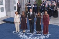 La Familia Real ya está en el Teatro Campoamor de Oviedo