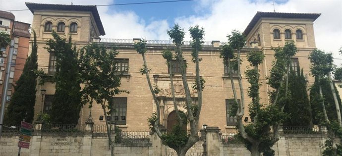 Archivo - Exterior del Museo Provincial de Jaén.