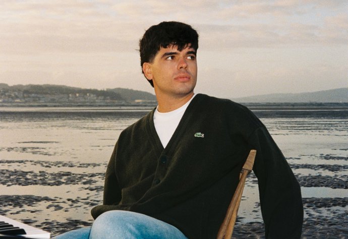 El cantante Íñigo Quintero. 