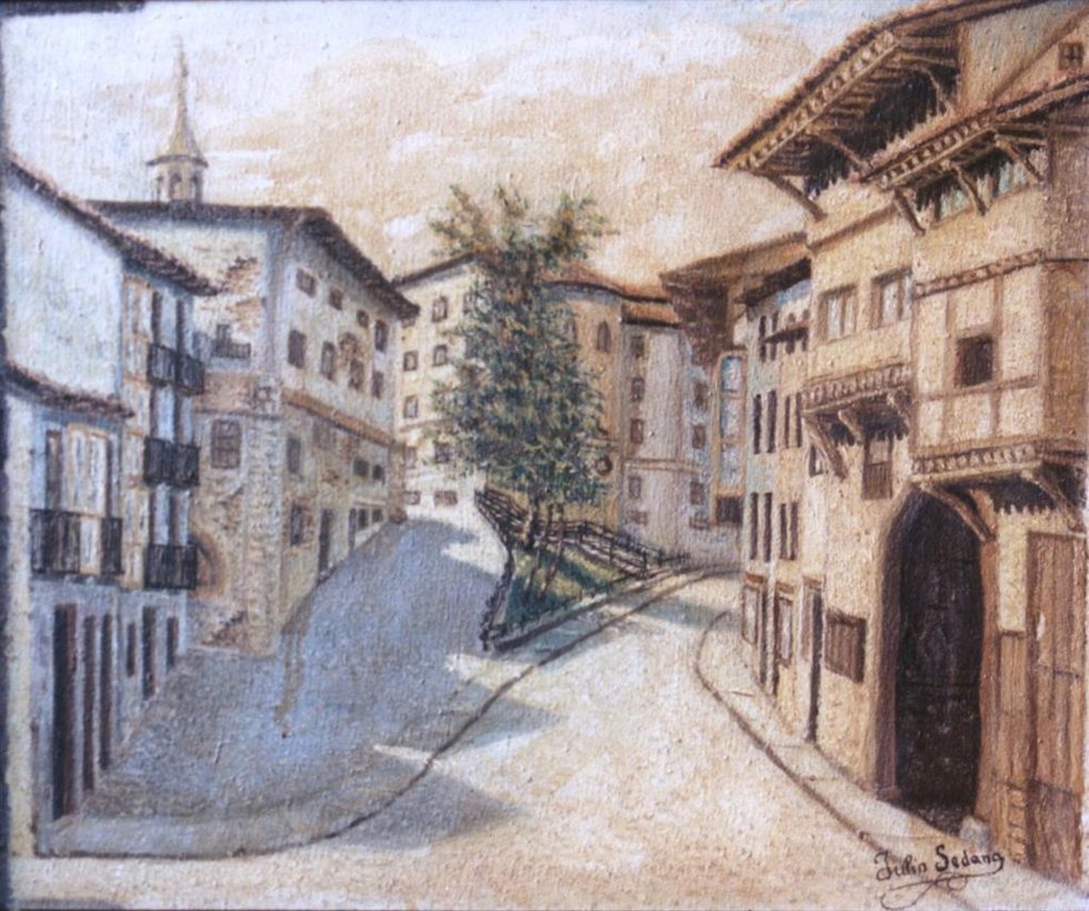 El Pintor De La Meta, De Julio Sedano