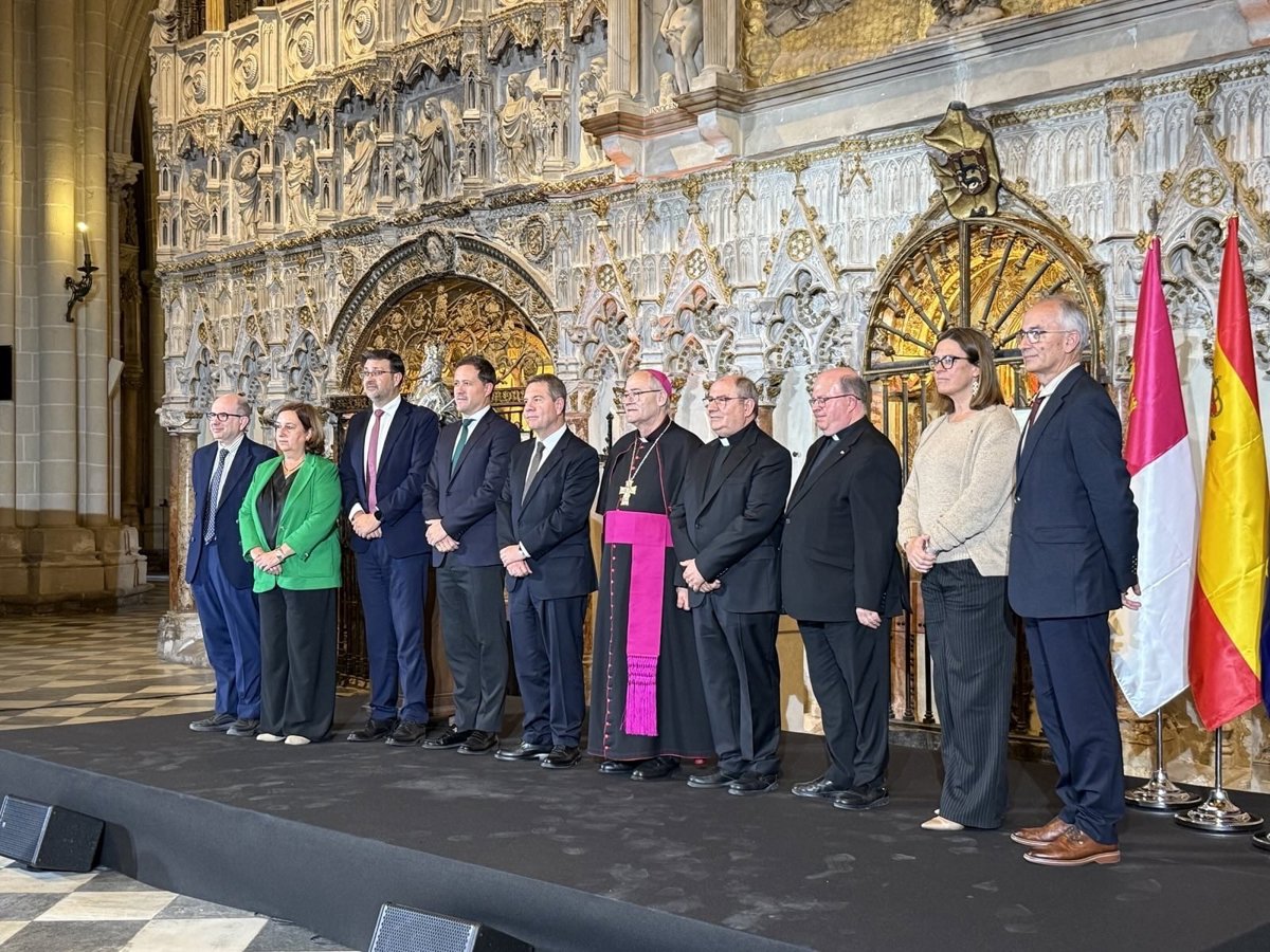 Una gran exposición en la Catedral de Toledo reunirá 350 obras maestras que recorrerán 8 siglos de arte, fe y patrimonio