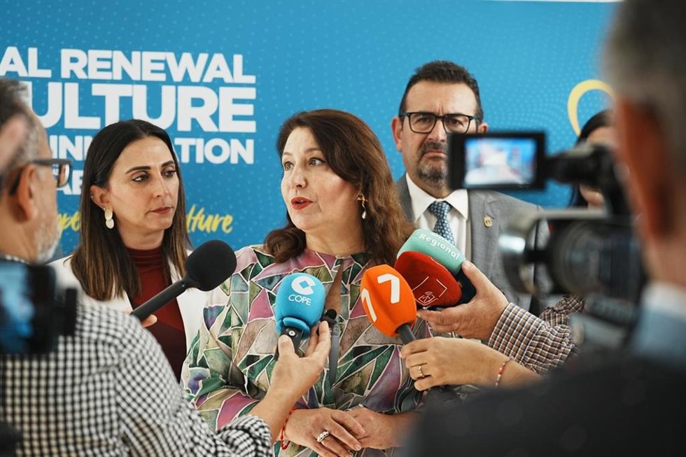 La eurodiputada del PP Carmen Crespo.