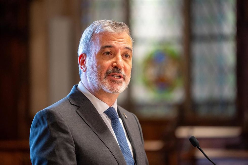 Archivo - El alcalde de Barcelona, Jaume Collboni, en una imagen de archivo
