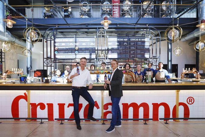 Presentación de la estrategia global EverGreen 2030 de la cervezera Heineken N.V en Sevilla.