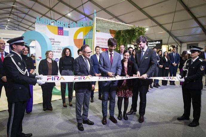 Inauguración de la Fira de Andorra la Vella