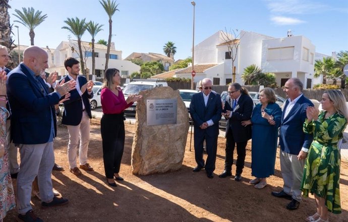 Isidoro Carrillo de la Orden da nombre a un parque en Cabo de Palos