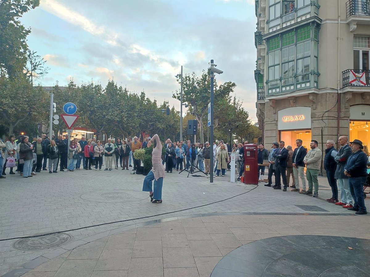Escobar dice que la nueva Glorieta del Doctor Zubía  es reflejo de la esencia de Logroño