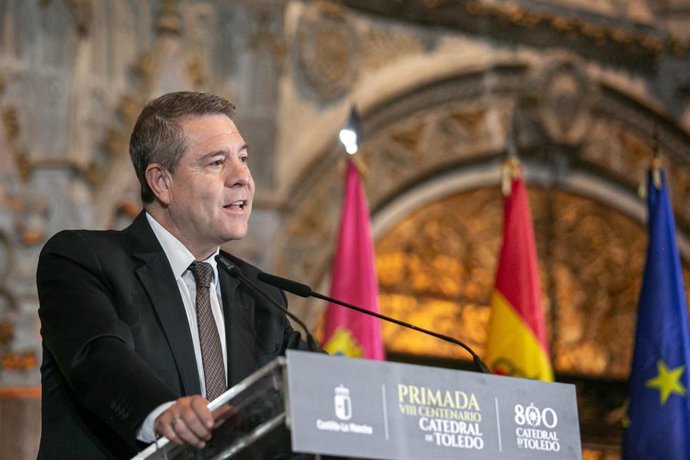 El Presidente De Castilla-La Mancha, Emiliano García-Page, Presenta En Toledo, La Exposición Conmemorativa Del VIII Centenario De La Catedral Primada De Toledo