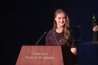 La Princesa Leonor apela a "volver a lo esencial": respetar a quien piensa diferente y tratar bien al prójimo