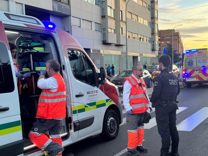 Una madre y su hija han sido atropelladas este viernes en la localidad de Parla.
