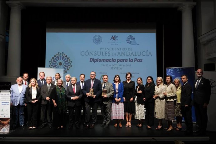 Andalucía se consolida como epicentro de la diplomacia española con el Primer Encuentro de Cónsules