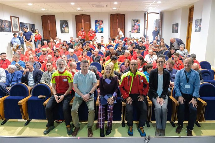 Inauguración del Congreso Internacional sobre espeleosocorro ‘Alianza global en las profundidades’