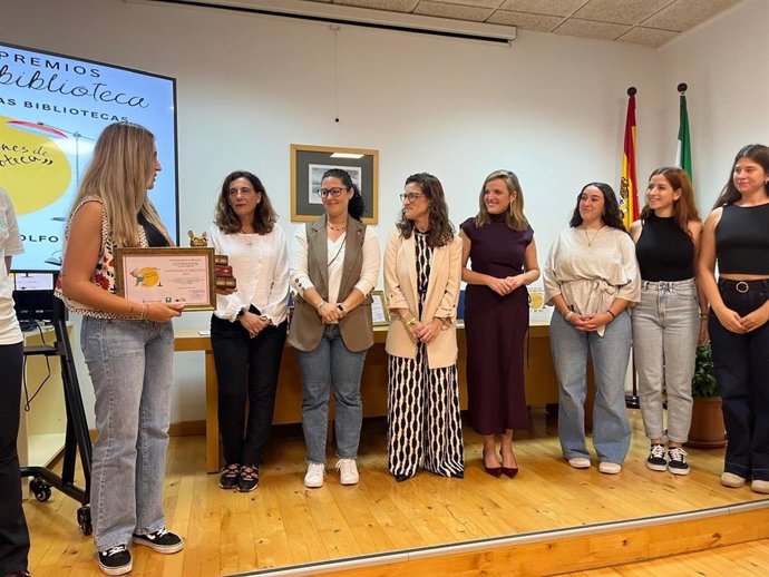 Entrega de los premios "Ratones de Biblioteca"