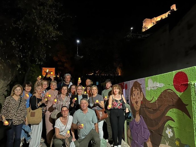 Actividades de otoño del programa 'Barrios Vivos' en el barrio del Almendral