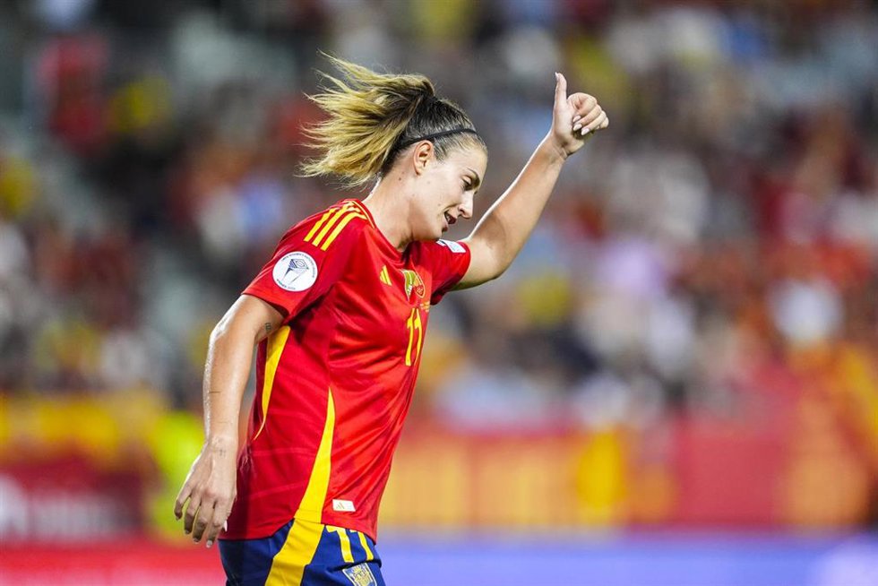 Alexia Putellas, España-Suecia, La Rosaleda