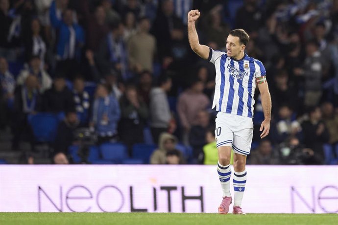Mikel Oyarzabal, Real Sociedad - Sevilla FC