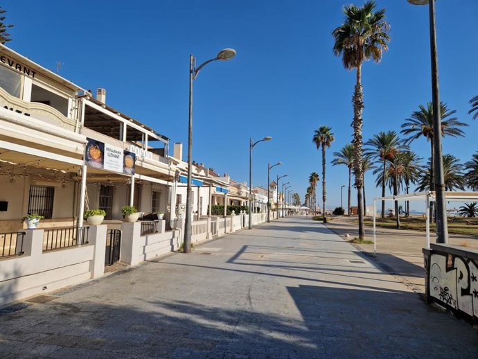 Archivo - Paseo Marítimo de la Patacona