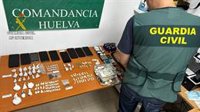 Cinco detenidos tras desarticular un local como punto de venta y consumo de drogas en Lepe (Huelva)