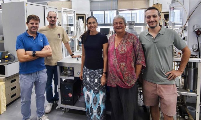 Equipo de la UCA que desarrolla esta investigación.