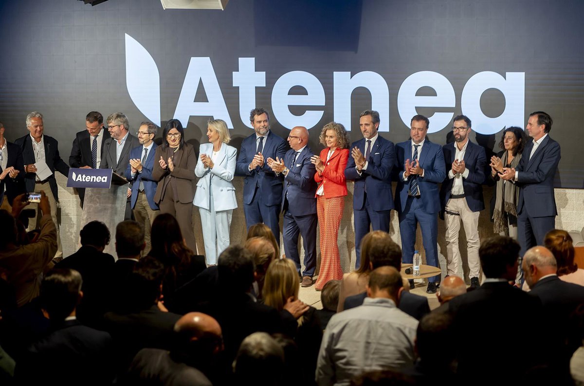 El  think tank  de Espinosa de los Monteros lanza en Barcelona su informe sobre Estado de Derecho que enviará a PP y Vox