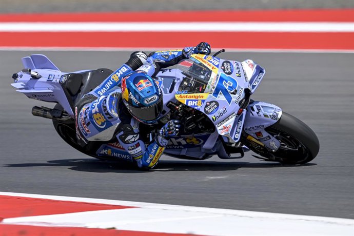 73 MARQUEZ Alex (spa), Gresini Racing MotoGP, Ducati Desmosedici GP24, action during the 2025 MotoGP Pertamina Grand Prix of Indonesia on the Mandalika circuit from October 3 to 5, At West Nusa Tenggara, Indonesia - Photo Studio Milagro / DPPI
