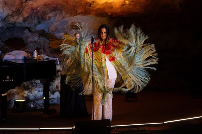 Diana Navarro en El Soplao