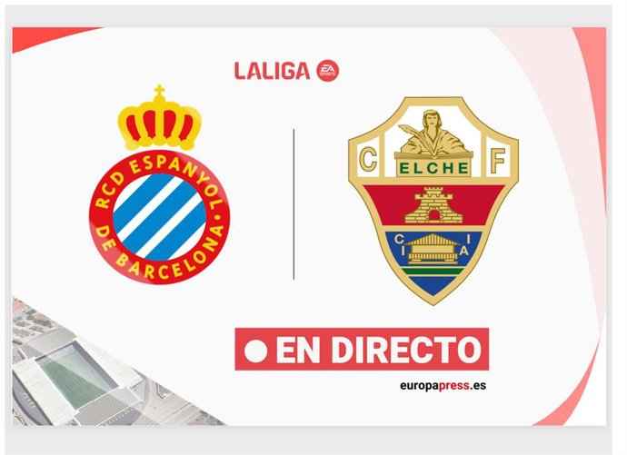 Onces Iniciales probables: Espanyol - Elche: resumen y estadísticas del partido de la jornada 10 de LaLiga EA Sports