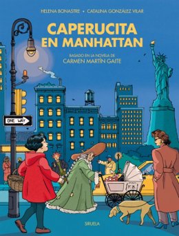 Archivo - La novela de Carmen Martín Gaite 'Caperucita en Manhattan' será adaptada al cómic por primera vez gracias Ediciones Siruela, justo cuando se cumplen 100 años del nacimiento de la autora.