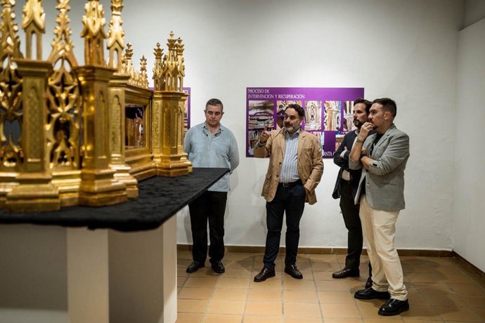 El Ayuntamiento ha concedido una subvención para la restauración del Triunfo de la Cruz.