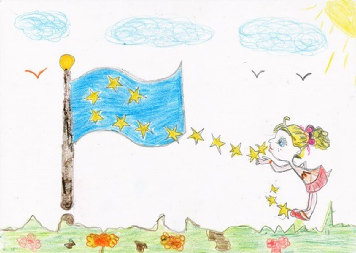 Los escolares de la Región imaginan Europa en el XXIV Concurso Infantil convocado por la Comunidad