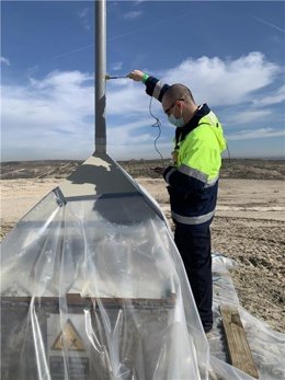 Archivo - MEDUSA, un proyecto del Ayuntamiento y de la ONU para controlar las emisiones de metano en el vertedero de Las Dehesas