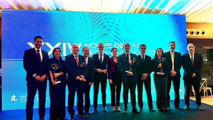 Celebración de la XXIV edición de la Noche de las Telecomunicaciones de la Región de Murcia