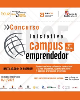 La ULE estimula el emprendimiento con premios de hasta 10.000 euros y formación para crear empresas innovadoras