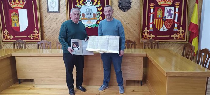 Un pergamino inédito en Horche revela una dispensa papal del siglo XVII de Inocencio X.