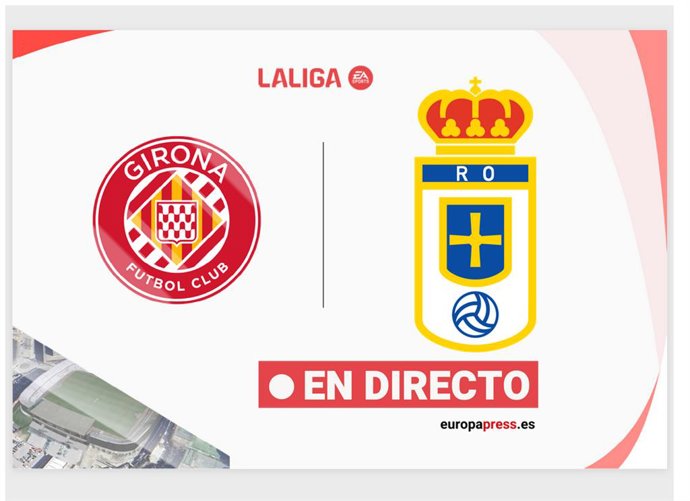 Onces Iniciales confirmados: Girona - Oviedo: resumen y estadísticas del partido de la jornada 10 de LaLiga EA Sports