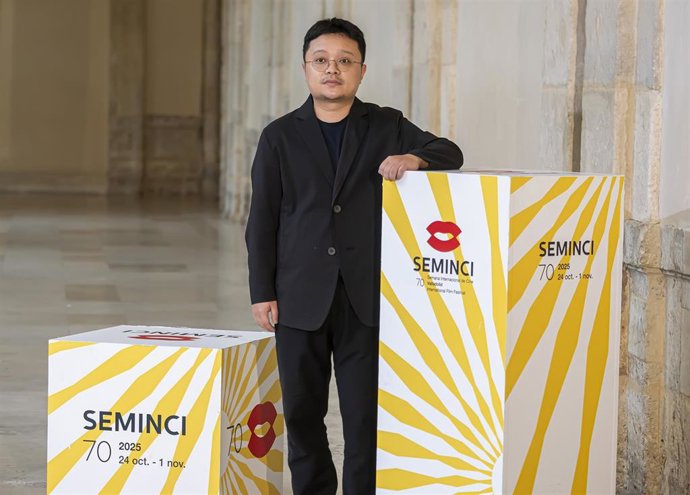 El director chino Bi Gan.