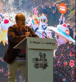 El secretario general de PSOE Guadalajara, Pablo Bellido