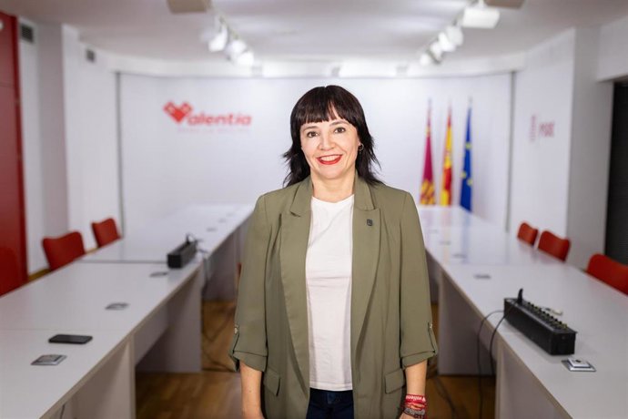 La viceportavoz del Grupo Parlamentario Socialista Marisol Sánchez
